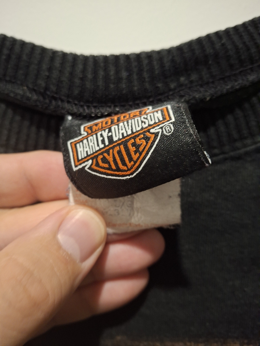 Harley-Davidson Men's Black Sweater - Classic Logo